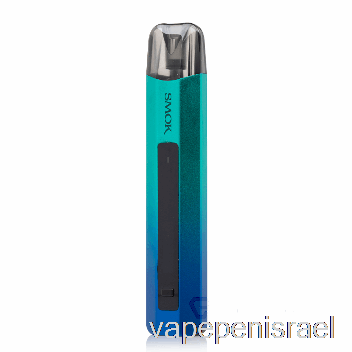 חד פעמי Vape Israel Smok Nfix Pro 25w Pod System כחול ירוק